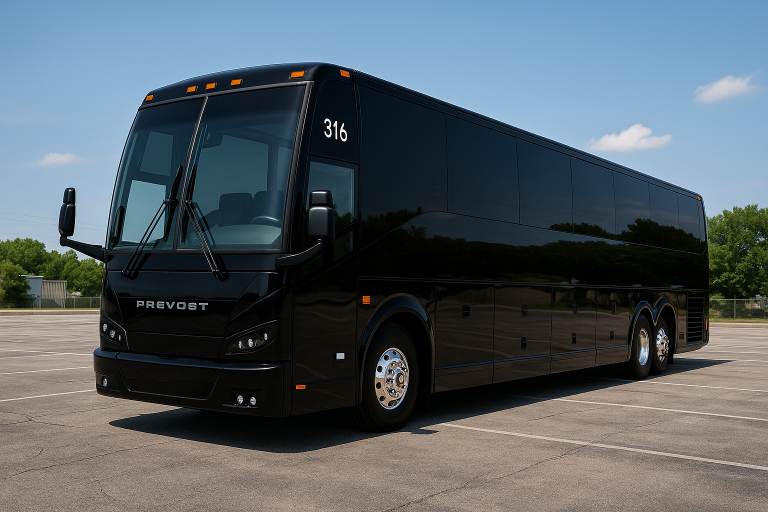 Charter Bus Loading Guide