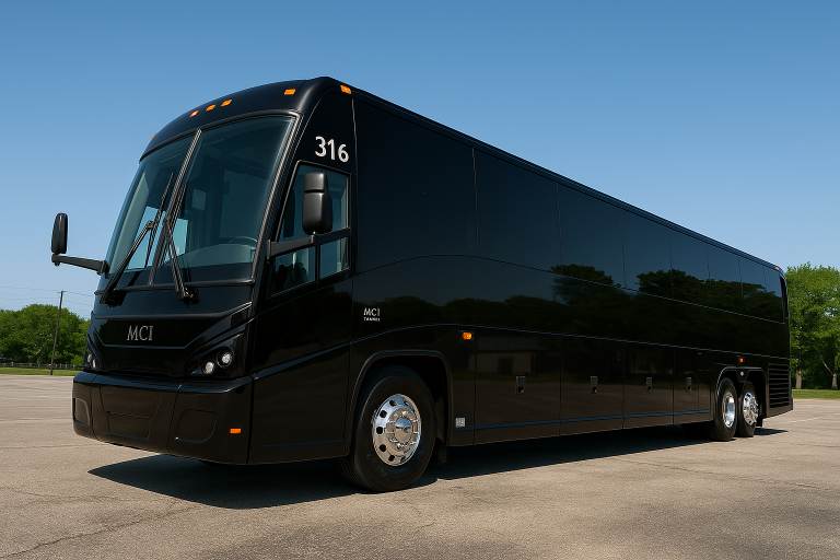 What Is A Charter Bus