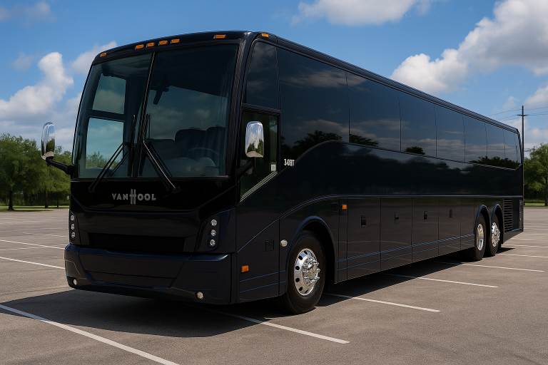 Charter Bus Amenities Guide